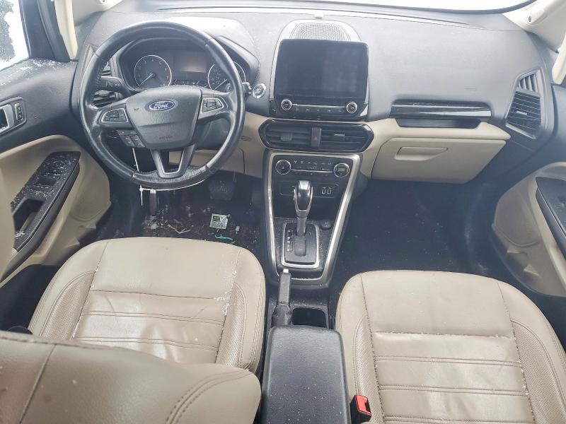 Photo 8 from auction – 2019 FORD ECOSPORT T with VIN MAJ6S3KL5KC295701
