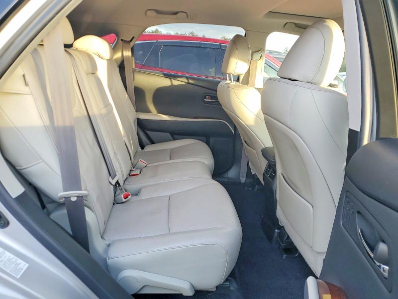 Photo 11 from auction – 2010 LEXUS RX with VIN JTJBC1BA7A2030613
