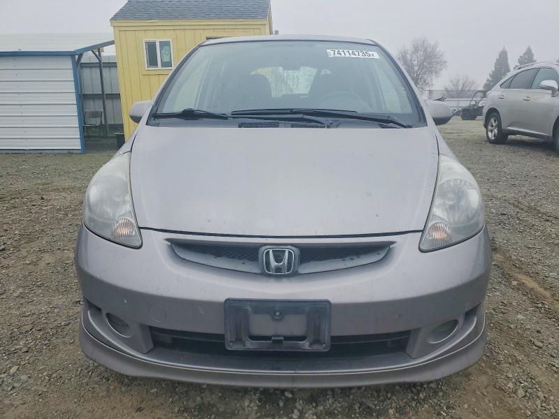 Photo 5 from auction – 2008 HONDA FIT with VIN JHMGD386X8S021398