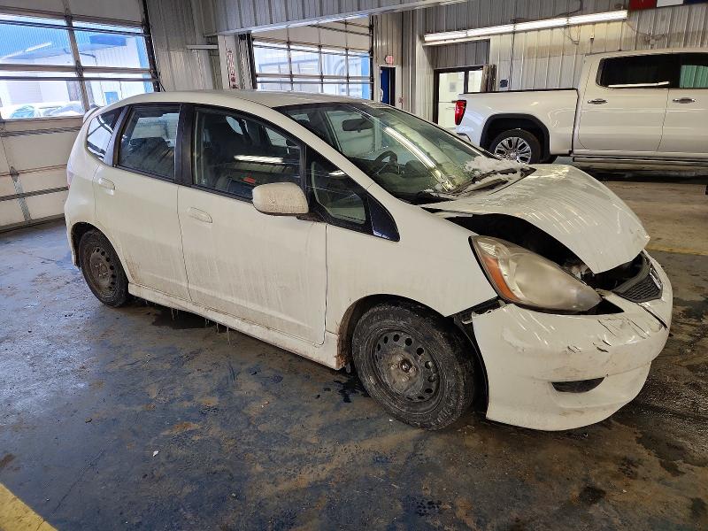 Photo 4 from auction – 2011 HONDA FIT SPORT with VIN JHMGE8H51BC012284