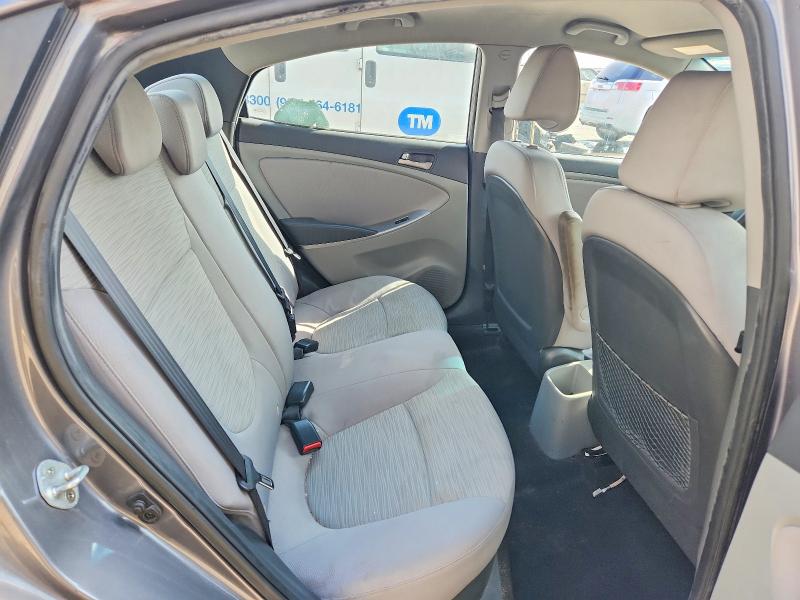 Photo 10 from auction – 2017 HYUNDAI ACCENT with VIN KMHCT4AE3HU218875