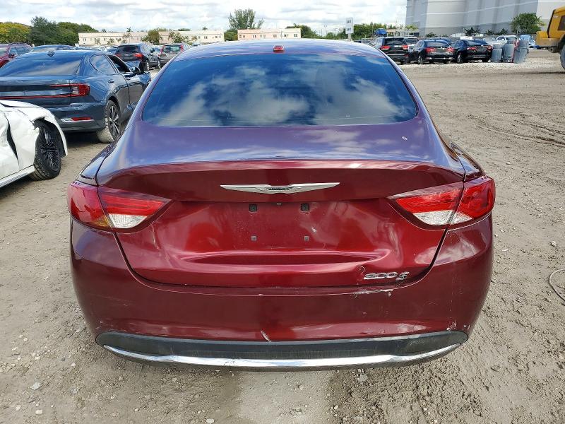 Photo 6 from auction – 2016 CHRYSLER 200 LIMITE with VIN 1C3CCCAB8GN131300
