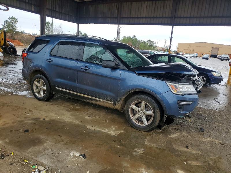 Photo 4 from auction – 2018 FORD EXPLORER with VIN 1FM5K7D81JGA23526