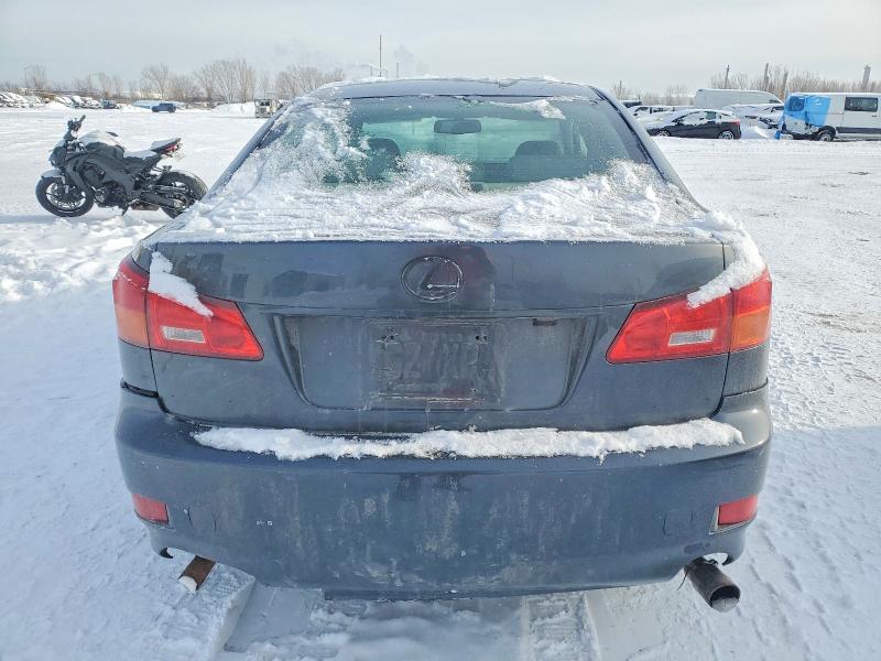 Photo 6 from auction – 2006 LEXUS IS 250 with VIN JTHCK262762005428