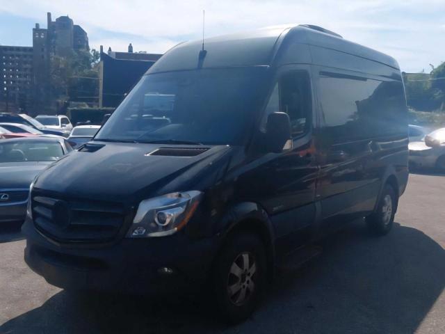 Photo 2 from auction – 2016 MERCEDES-BENZ SPRINTER 2 with VIN 8BRPE7DD0GE130300
