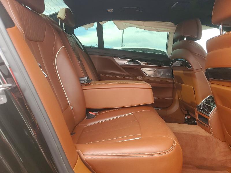 صورة رقم 10 من المزاد - 2016 BMW 750 I مع VIN WBA7F0C56GGM20607
