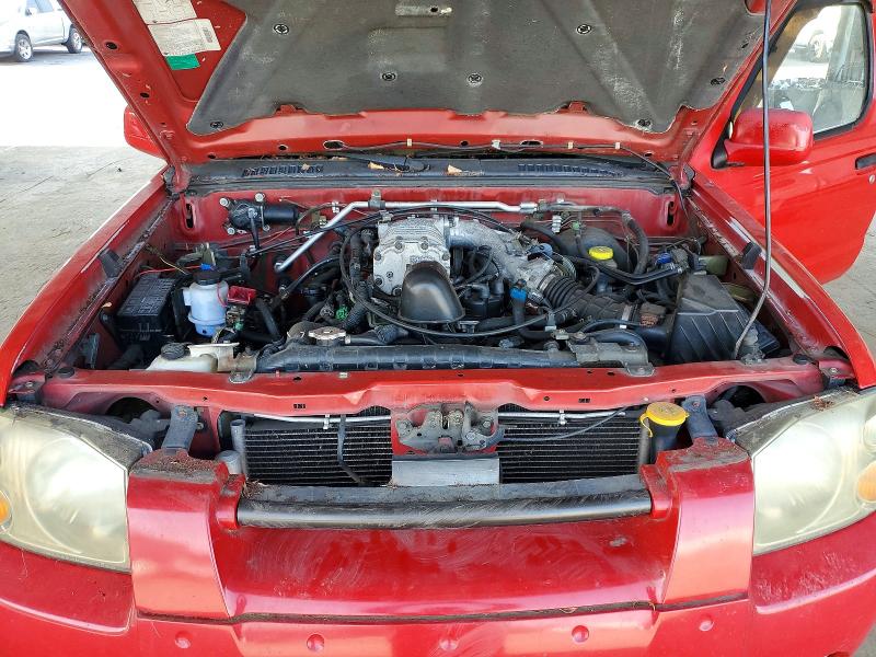 Photo 11 from auction – 2004 NISSAN FRONTIER with VIN 1N6MD29XX4C413529