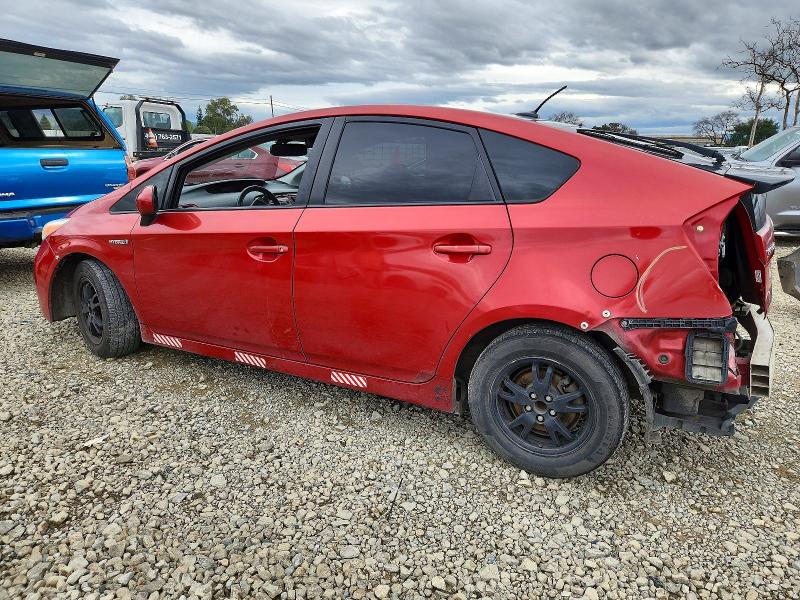 Photo 2 from auction – 2012 TOYOTA PRIUS with VIN JTDKN3DU9C1556055