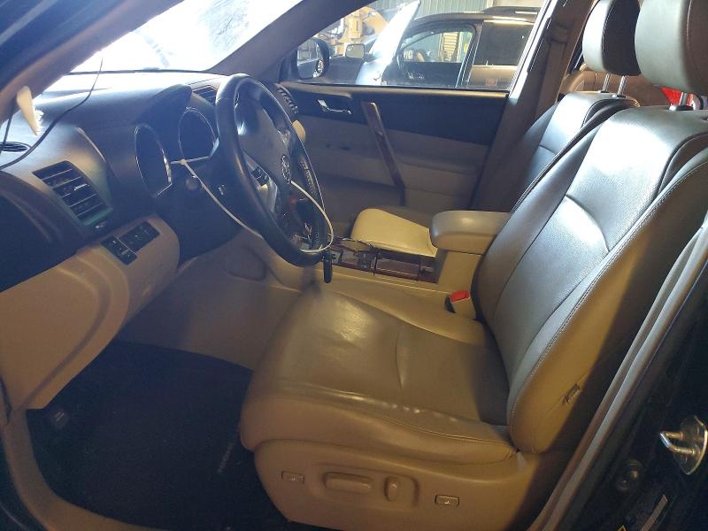 Photo 7 from auction – 2013 TOYOTA HIGHLANDER with VIN 5TDDK3EH4DS260528