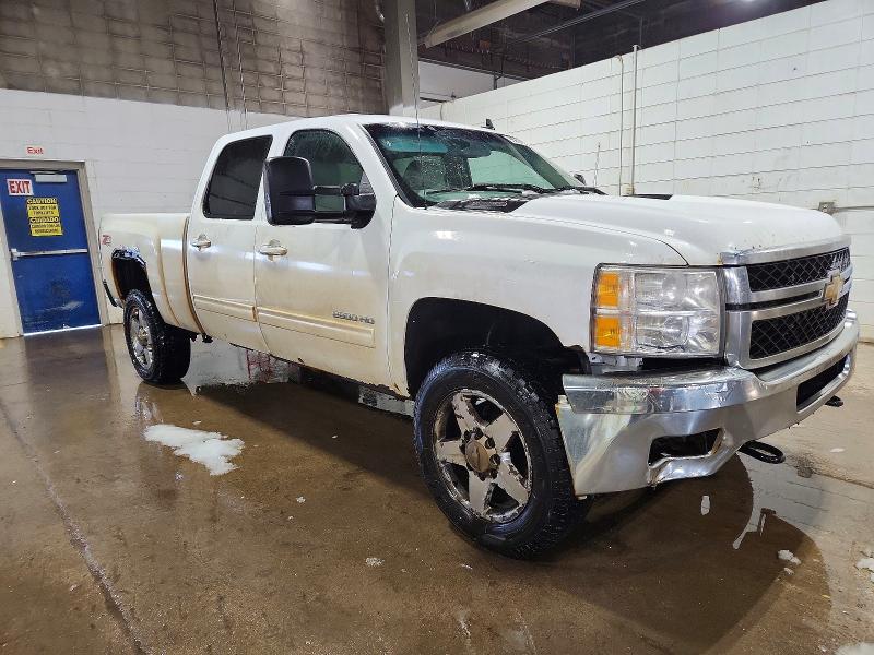 Photo 4 from auction – 2011 CHEVROLET SILVERADO with VIN 1GC1KYCG5BF227819
