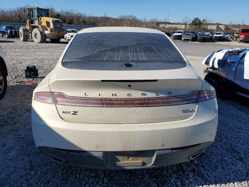 Photo 6 from auction – 2016 LINCOLN MKZ BLACK with VIN 3LN6L2NK6GR613575