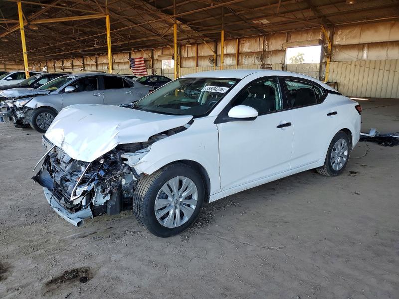 NISSAN SENTRA 2024 with VIN 3N1AB8BV6RY288876 - Photo from auction