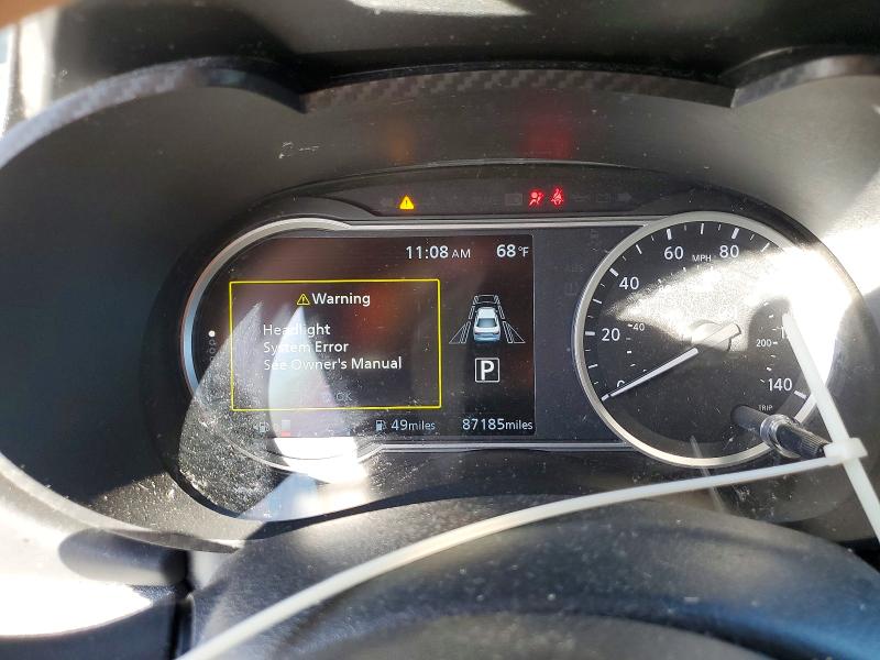 Photo 9 from auction – 2020 NISSAN VERSA SR with VIN 3N1CN8FV0LL915974