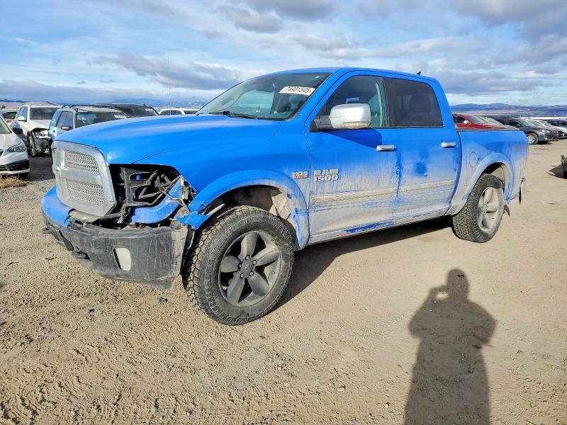 RAM 1500 2018 with VIN 1C6RR7LT4JS176333 - Photo from auction