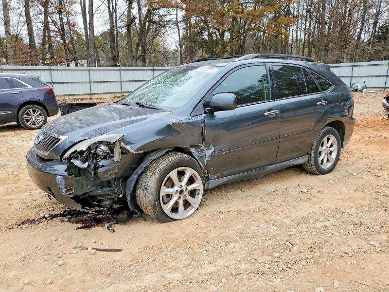 LEXUS RX 350 2008 with VIN 2T2GK31U78C055375 - Photo from auction