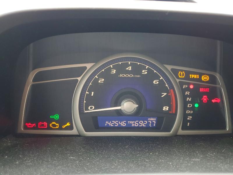 Photo 9 from auction – 2010 HONDA CIVIC LX with VIN 2HGFA1F56AH554352