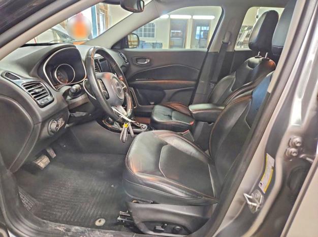 Photo 7 from auction – 2019 JEEP COMPASS with VIN 3C4NJDCB9KT747450