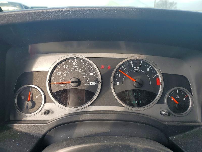 Photo 9 from auction – 2007 JEEP COMPASS with VIN 1J8FT47W97D110253