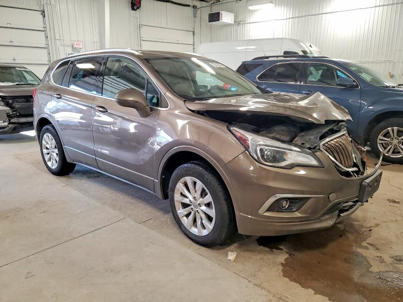 Photo 4 from auction – 2017 BUICK ENVISION E with VIN LRBFXDSA2HD193046