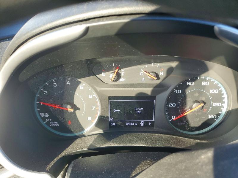 Photo 9 from auction – 2023 CHEVROLET MALIBU LT with VIN 1G1ZD5ST9PF205509