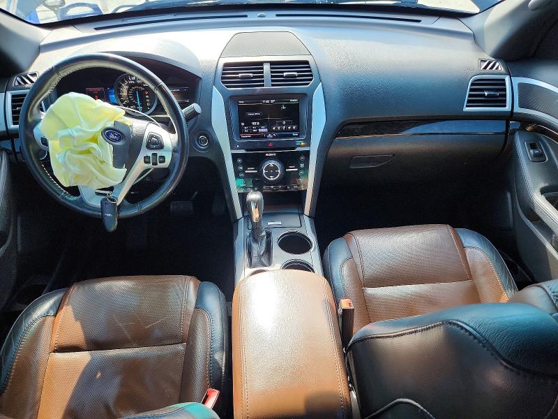 Photo 8 from auction – 2013 FORD EXPLORER L with VIN 1FM5K7F95DGA65305
