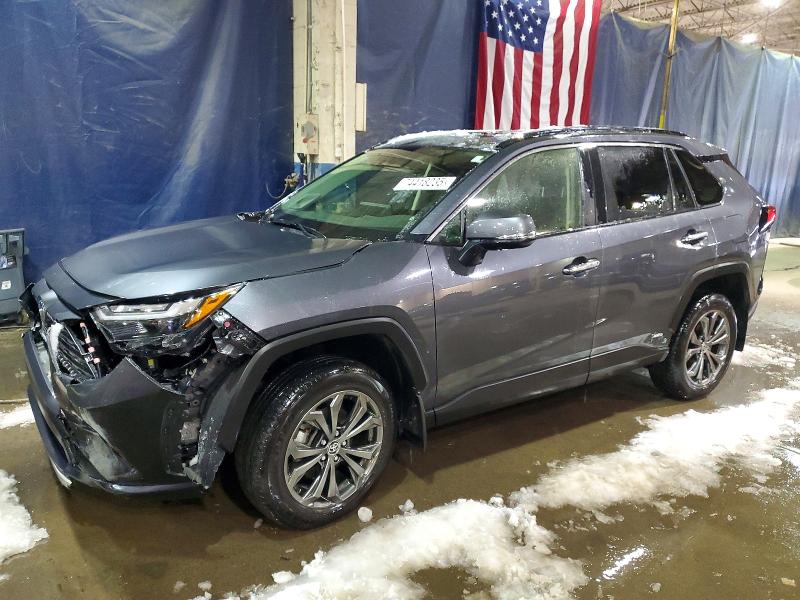 TOYOTA RAV4 2024 with VIN JTMD6RFV4RD134894 - Photo from auction