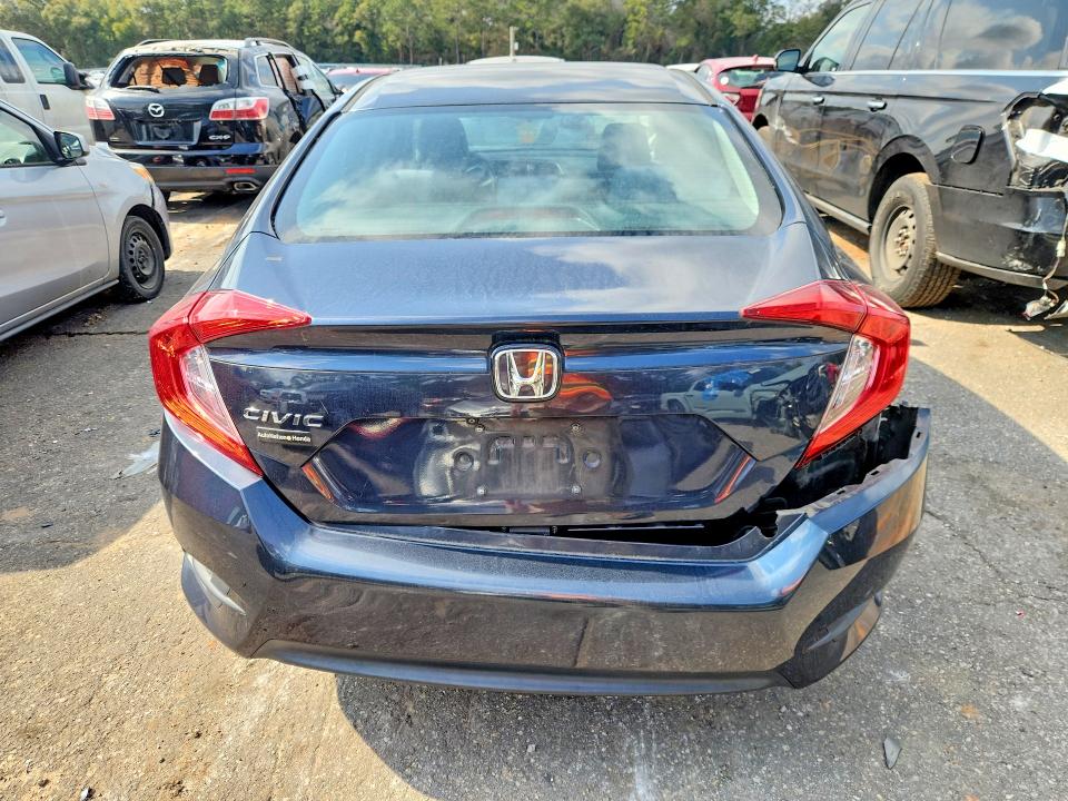 Photo 6 from auction – 2016 HONDA CIVIC EX with VIN 19XFC2F72GE041586