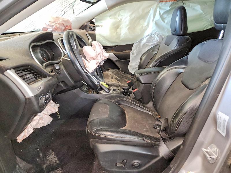 Photo 7 from auction – 2018 JEEP CHEROKEE with VIN 1C4PJLLB3JD533769