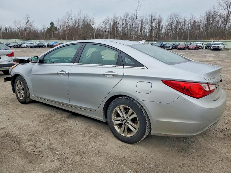 Photo 2 from auction – 2012 HYUNDAI SONATA GLS with VIN 5NPEB4ACXCH312219