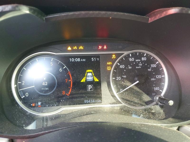 Photo 9 from auction – 2021 NISSAN VERSA SV with VIN 3N1CN8EVXML855804