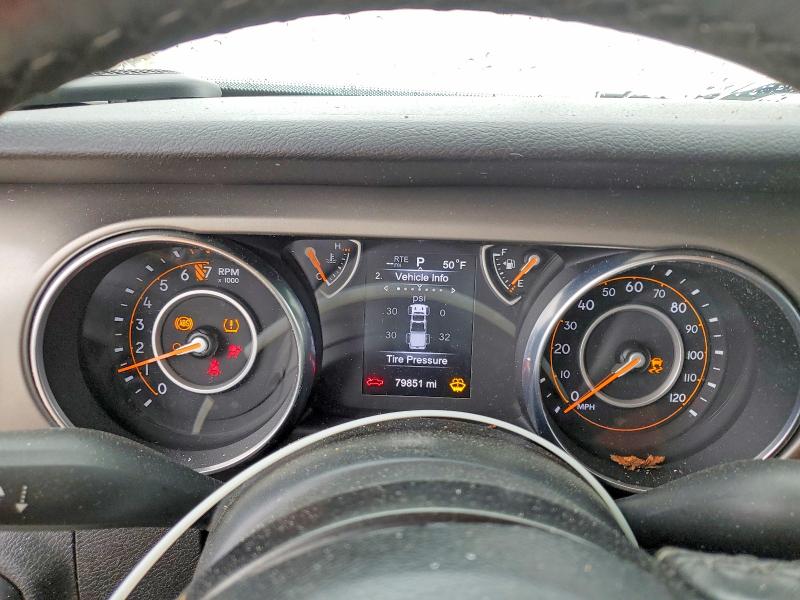 Photo 9 from auction – 2020 JEEP GLADIATOR with VIN 1C6HJTAGXLL165416
