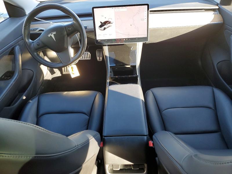 Photo 8 from auction – 2018 TESLA MODEL 3 with VIN 5YJ3E1EA1JF051032