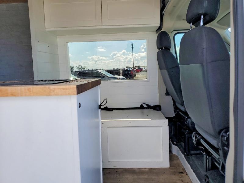Photo 11 from auction – 2021 RAM PROMASTER CARGO VAN with VIN 3C6MRVJG0ME513379