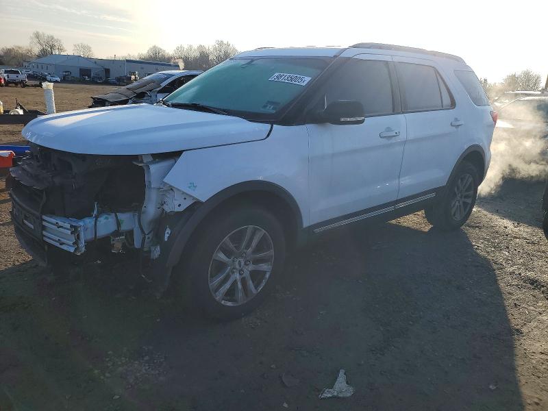 FORD EXPLORER X 2019 with VIN 1FM5K8D88KGA02163 - Photo from auction
