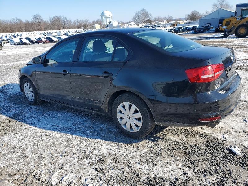 Photo 2 from auction – 2015 VOLKSWAGEN JETTA BASE with VIN 3VW2K7AJ2FM252242