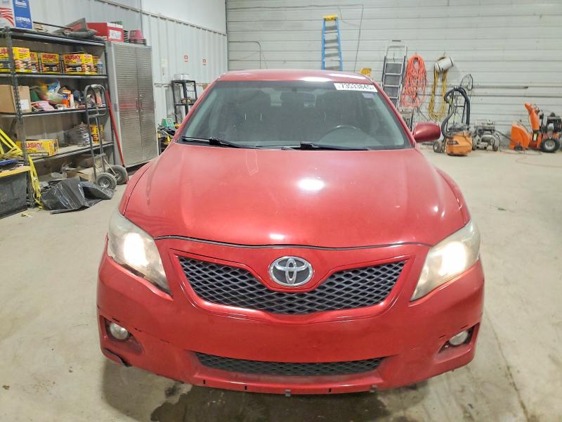 Photo 5 from auction – 2011 TOYOTA CAMRY with VIN 4T1BF3EK9BU747705