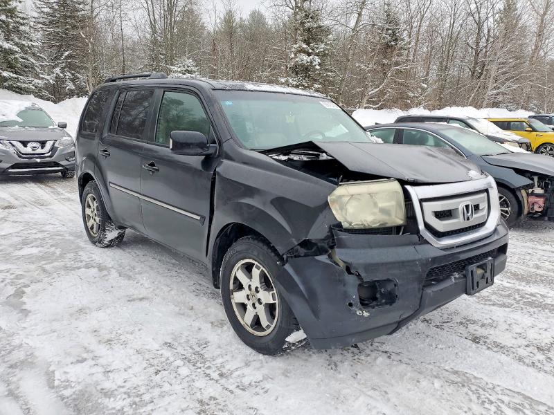 Photo 4 from auction – 2009 HONDA PILOT TOUR with VIN 5FNYF48869B012235