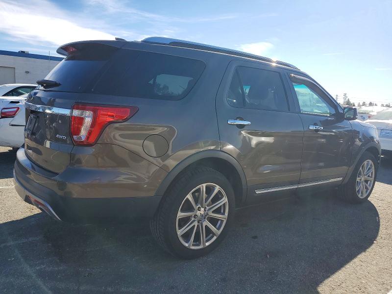 Photo 3 from auction – 2016 FORD EXPLORER L with VIN 1FM5K8F86GGA31388