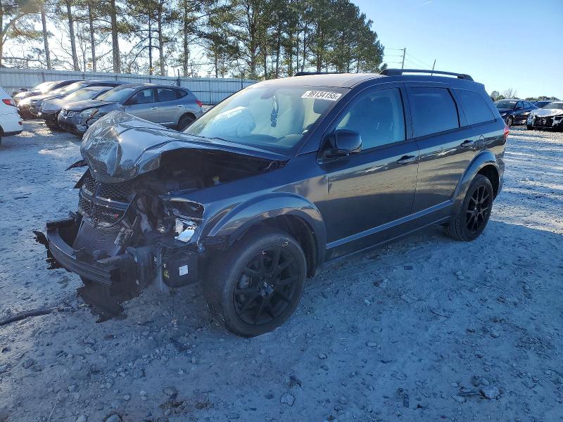DODGE JOURNEY GT 2018 with VIN 3C4PDDEG2JT431458 - Photo from auction