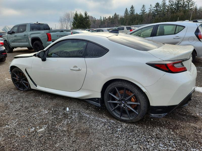 Photo 2 from auction – 2024 SUBARU BRZ TS with VIN JF1ZDBS18R9700182