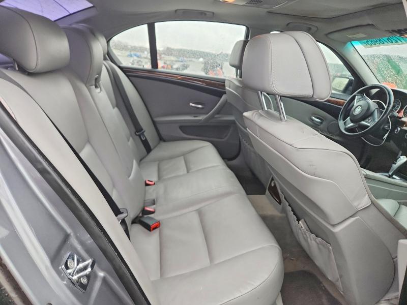 Photo 10 from auction – 2009 BMW 528 I with VIN WBANU53599C119558
