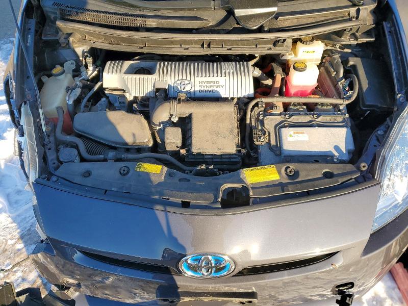 Photo 11 from auction – 2010 TOYOTA PRIUS with VIN JTDKN3DU5A0118393