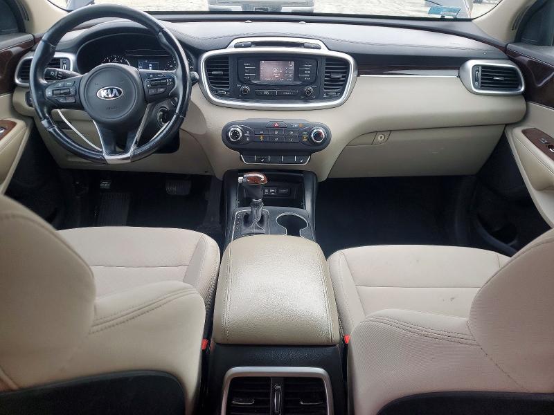 Photo 8 from auction – 2016 KIA SORENTO with VIN 5XYPGDA36GG158664