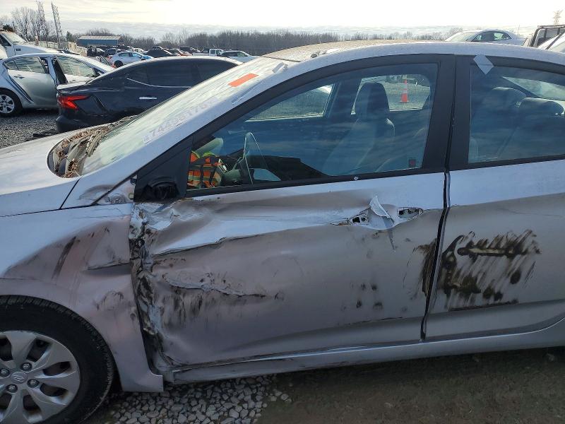 Photo 7 from auction – 2017 HYUNDAI ACCENT with VIN KMHCT4AE8HU249362