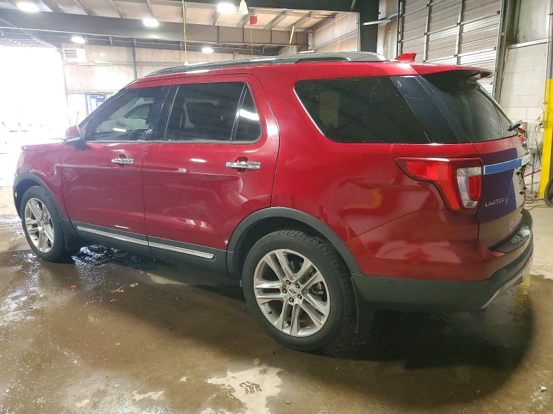 Photo 2 from auction – 2017 FORD EXPLORER L with VIN 1FM5K8FH6HGC36341