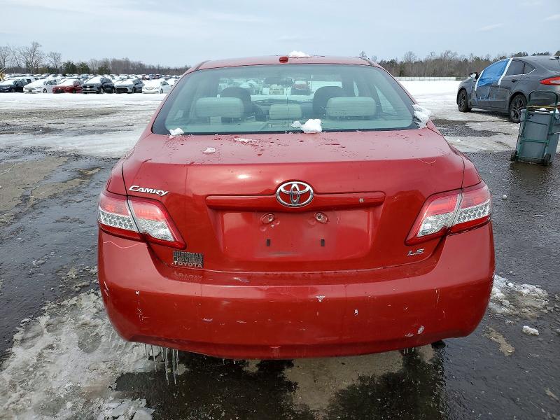 Photo 6 from auction – 2011 TOYOTA CAMRY BASE with VIN 4T1BF3EK7BU704156