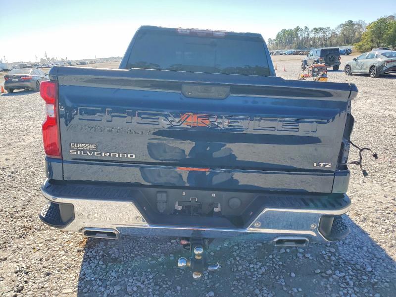 Photo 6 from auction – 2022 CHEVROLET SILVERADO with VIN 3GCUDGETXNG689369