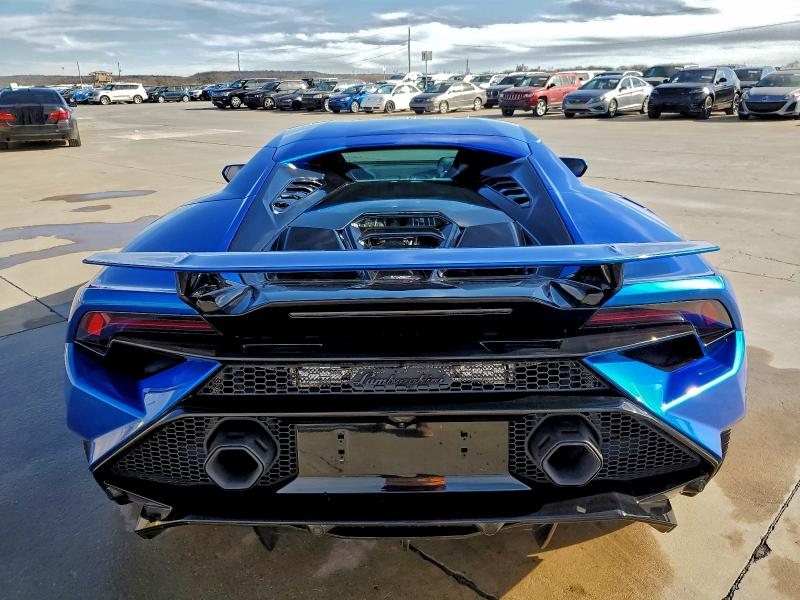 Photo 6 from auction – 2023 LAMBORGHINI HURACAN TE with VIN ZHWUB6ZFXPLA21950