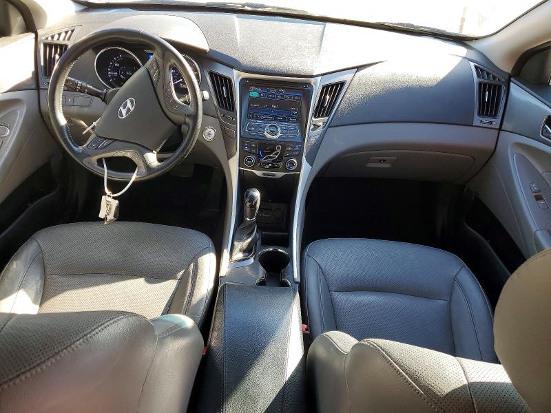 Photo 8 from auction – 2014 HYUNDAI SONATA HYB with VIN KMHEC4A48EA105016