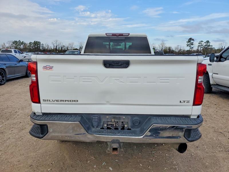Photo 6 from auction – 2021 CHEVROLET SILVERADO with VIN 1GC4YPEY2MF220938